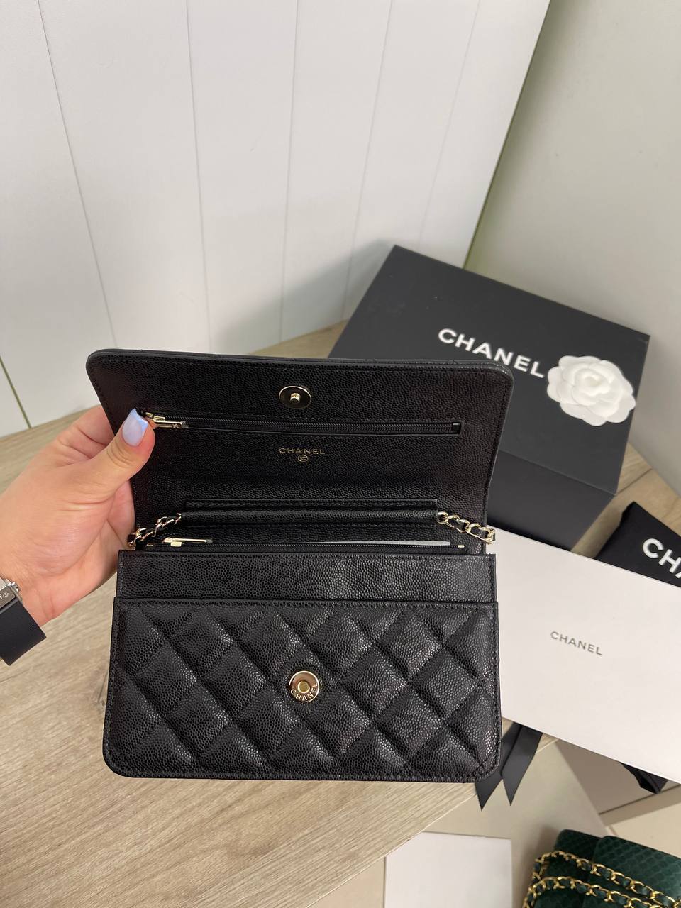 Люксовая женская сумка Chanel BP-31944 Люксовая женская сумка Chanel BP-31944