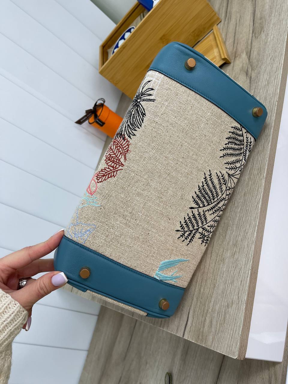 Трендовая сумка Birkin женская 30 см, GHW, Hermes BP-28574 Трендовая сумка Birkin женская 30 см, GHW, Hermes BP-28574