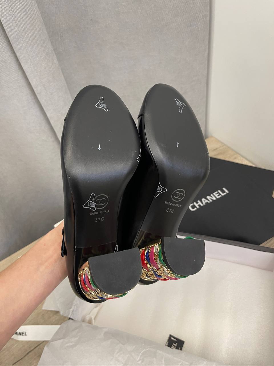 Коллекционные туфли Chanel BP-49228 Коллекционные туфли Chanel BP-49228