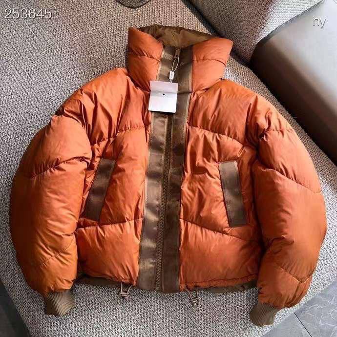 Двухсторонний пуховик Hermes BP-42690 премиум Двухсторонний пуховик Hermes BP-42690 премиум