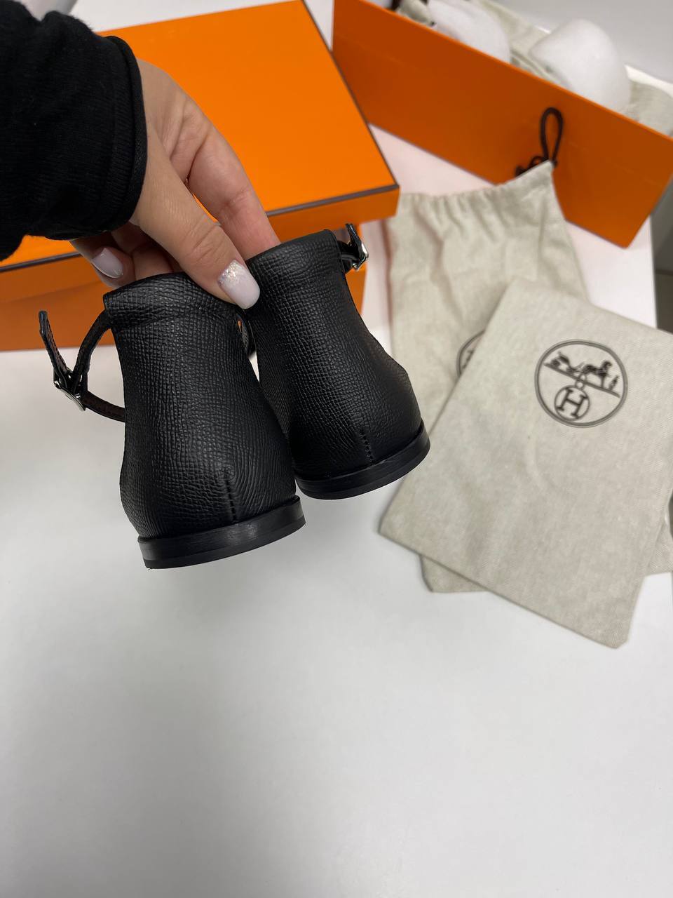 Сандалии трендовые Hermes BP-30328 Сандалии трендовые Hermes BP-30328