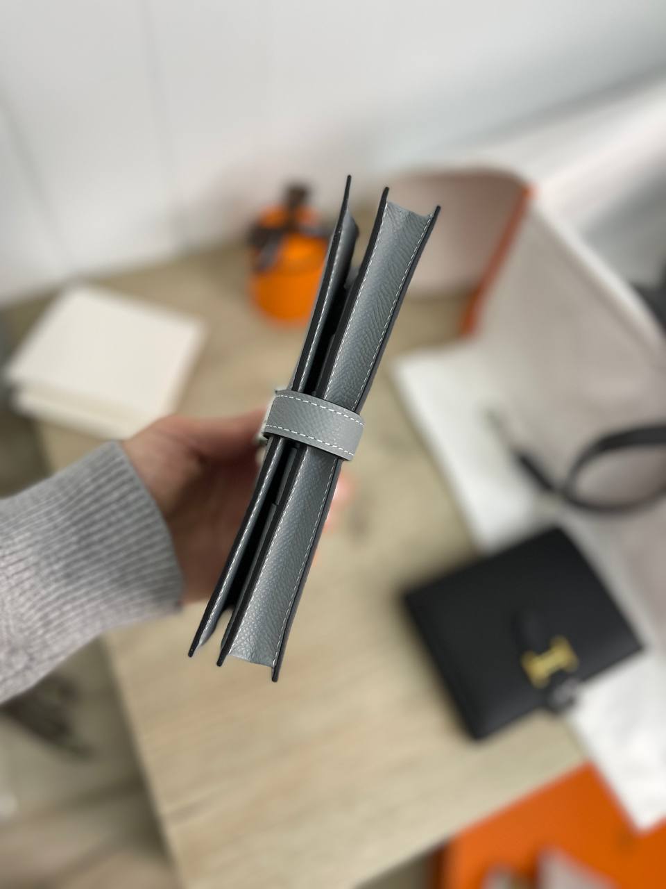 Трендовый кошелёк Hermes BP-26723 Трендовый кошелёк Hermes BP-26723