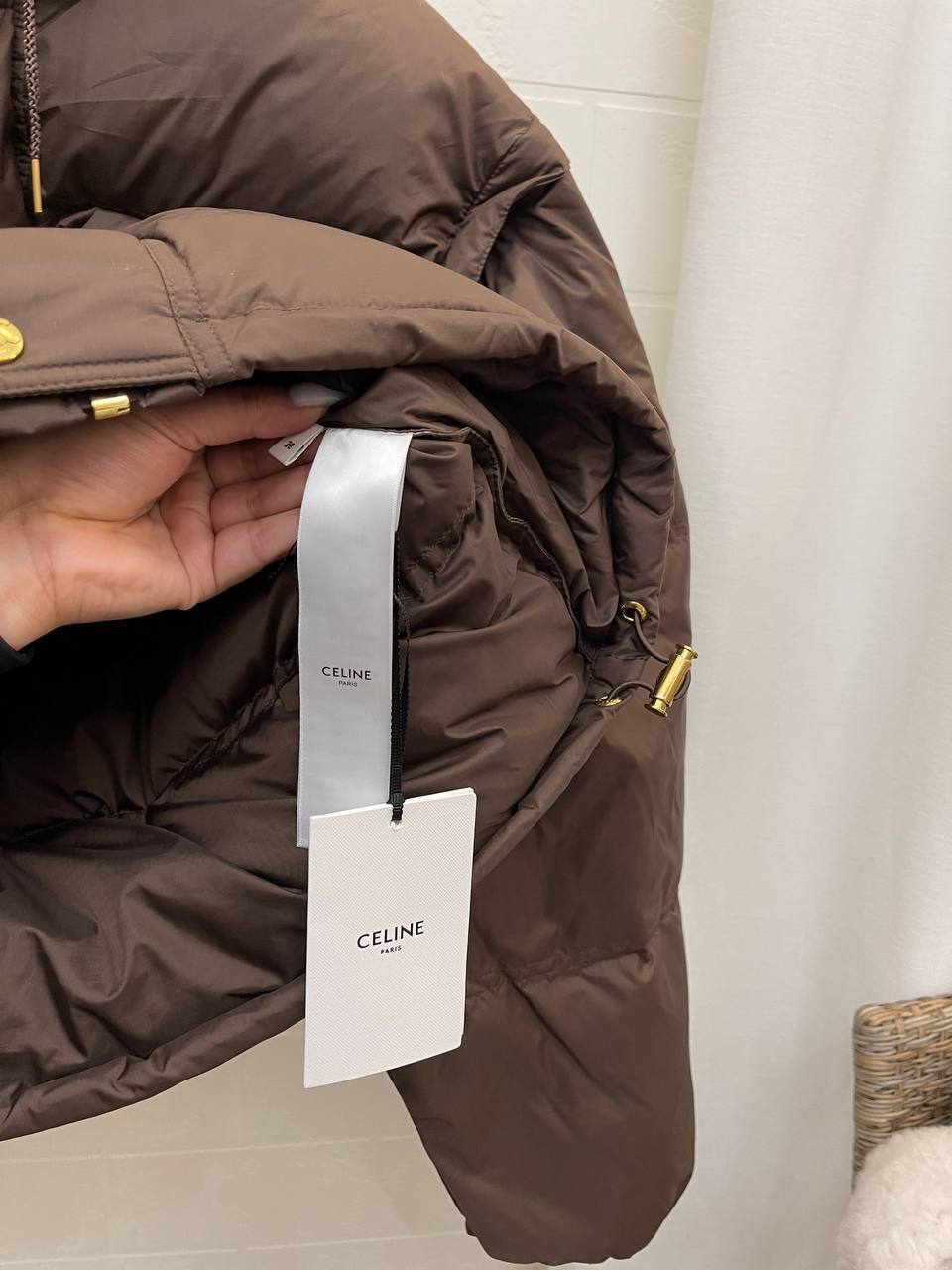 Пуховик Celine BP-39919 повседневный Пуховик Celine BP-39919 повседневный