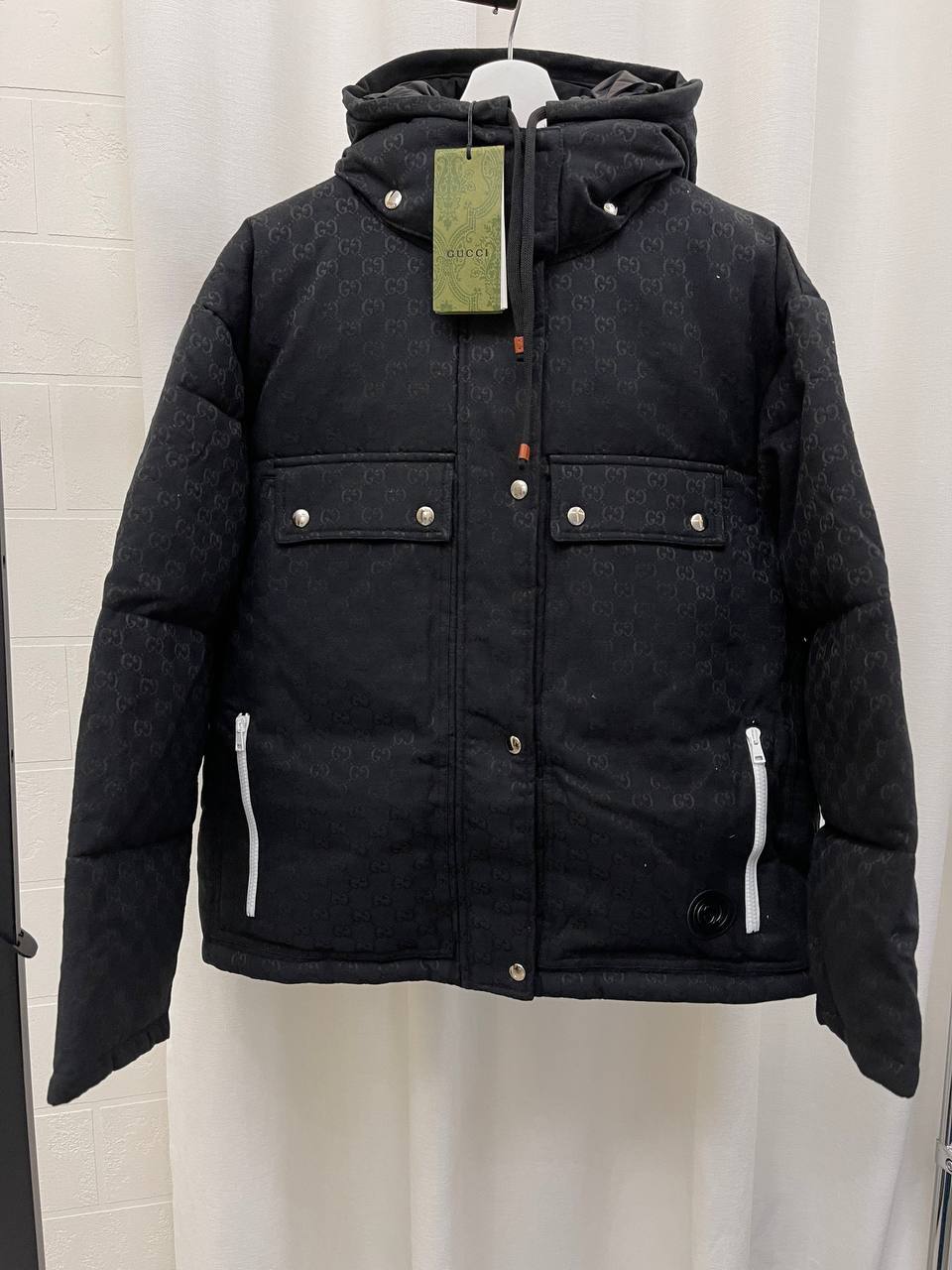 Пуховик Gucci BP-38909 повседневный Пуховик Gucci BP-38909 повседневный