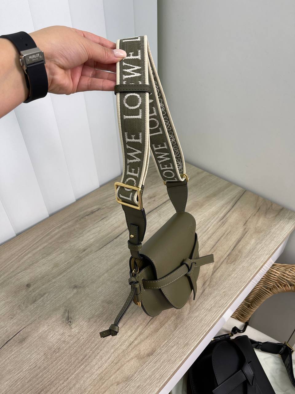 Люксовая сумка 19*13 см Loewe BP-22596 Люксовая сумка 19*13 см Loewe BP-22596