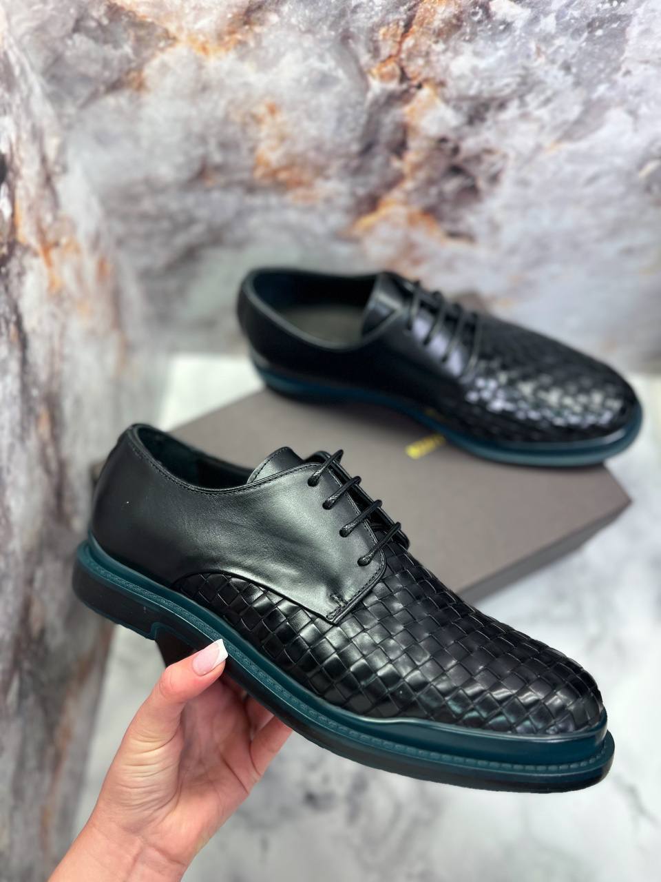 Туфли Bottega Veneta стильные BP-30002 Туфли Bottega Veneta стильные BP-30002