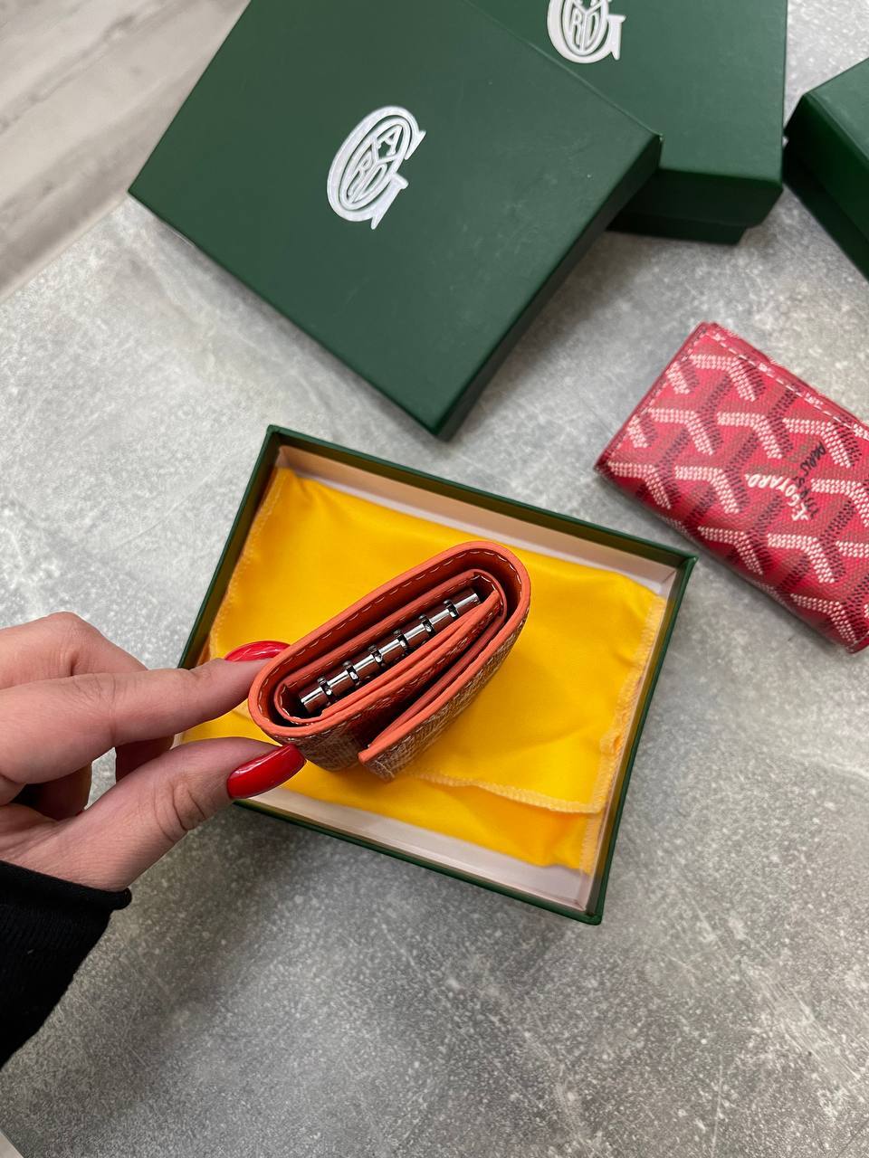 Ключница Goyard BP-46433 Ключница Goyard BP-46433