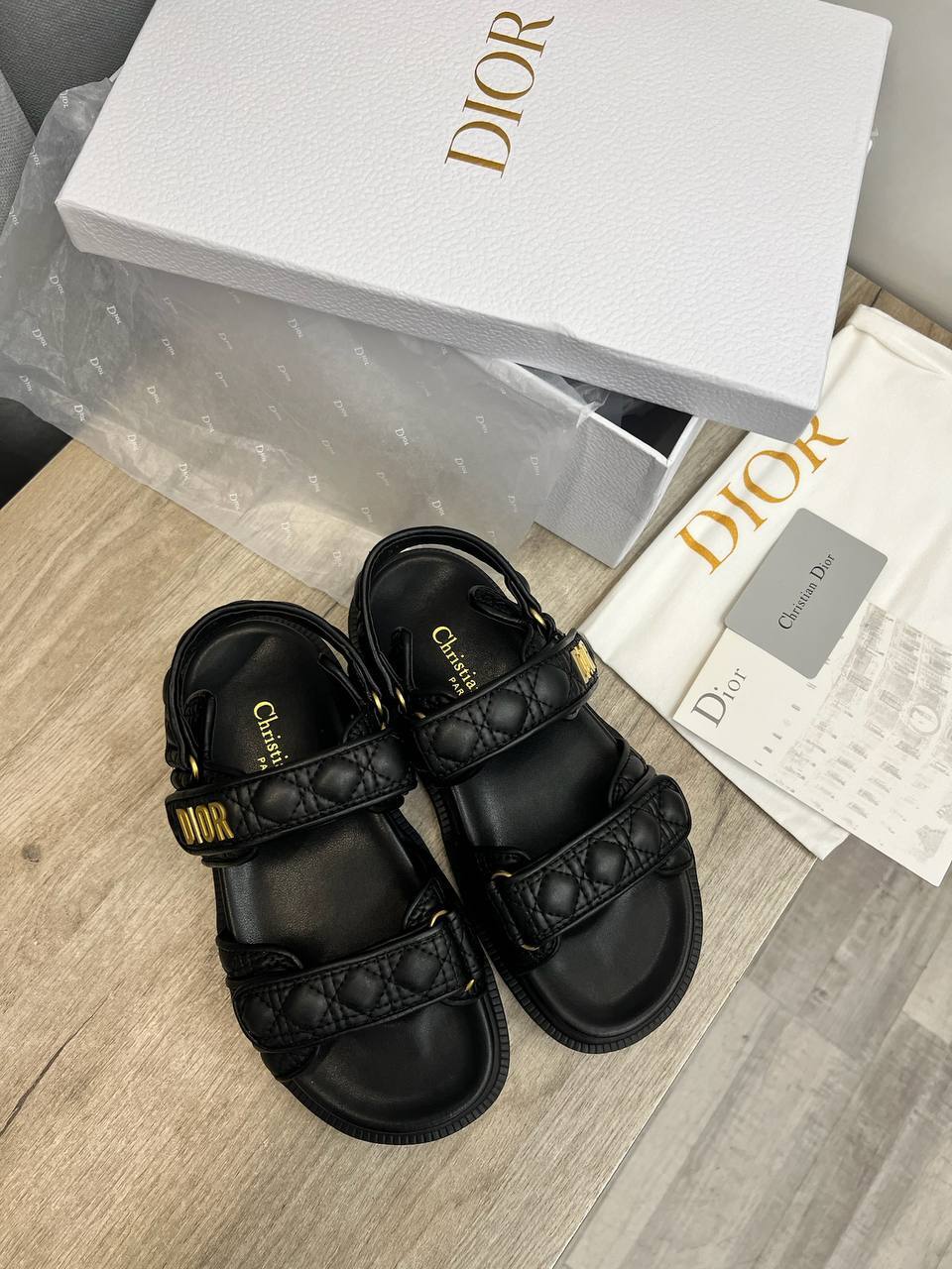 Трендовые сандалии Christian Dior BP-50028 Трендовые сандалии Christian Dior BP-50028