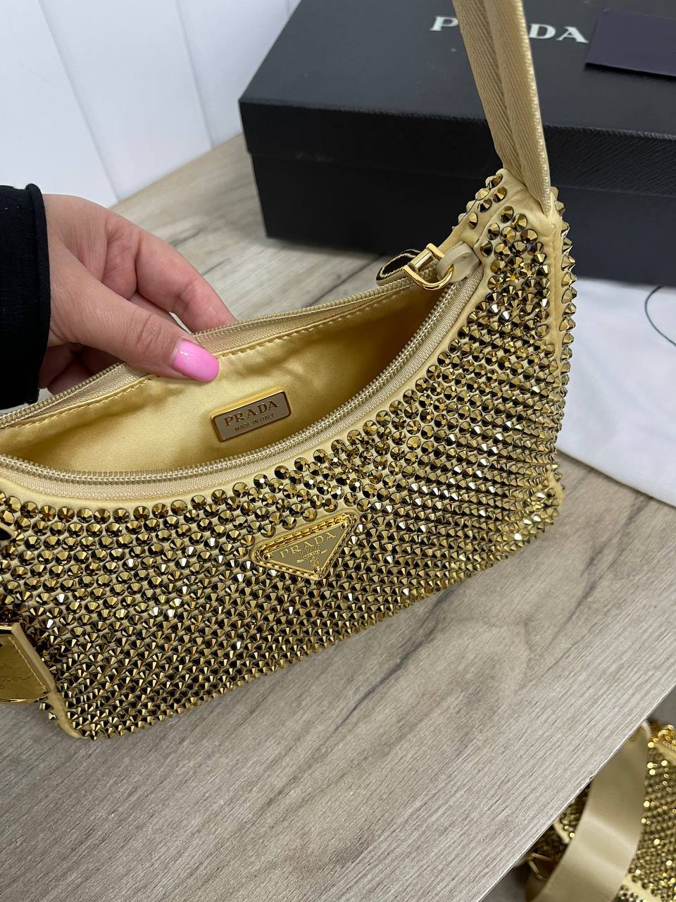 Премиум женская сумка Prada BP-29763 Премиум женская сумка Prada BP-29763