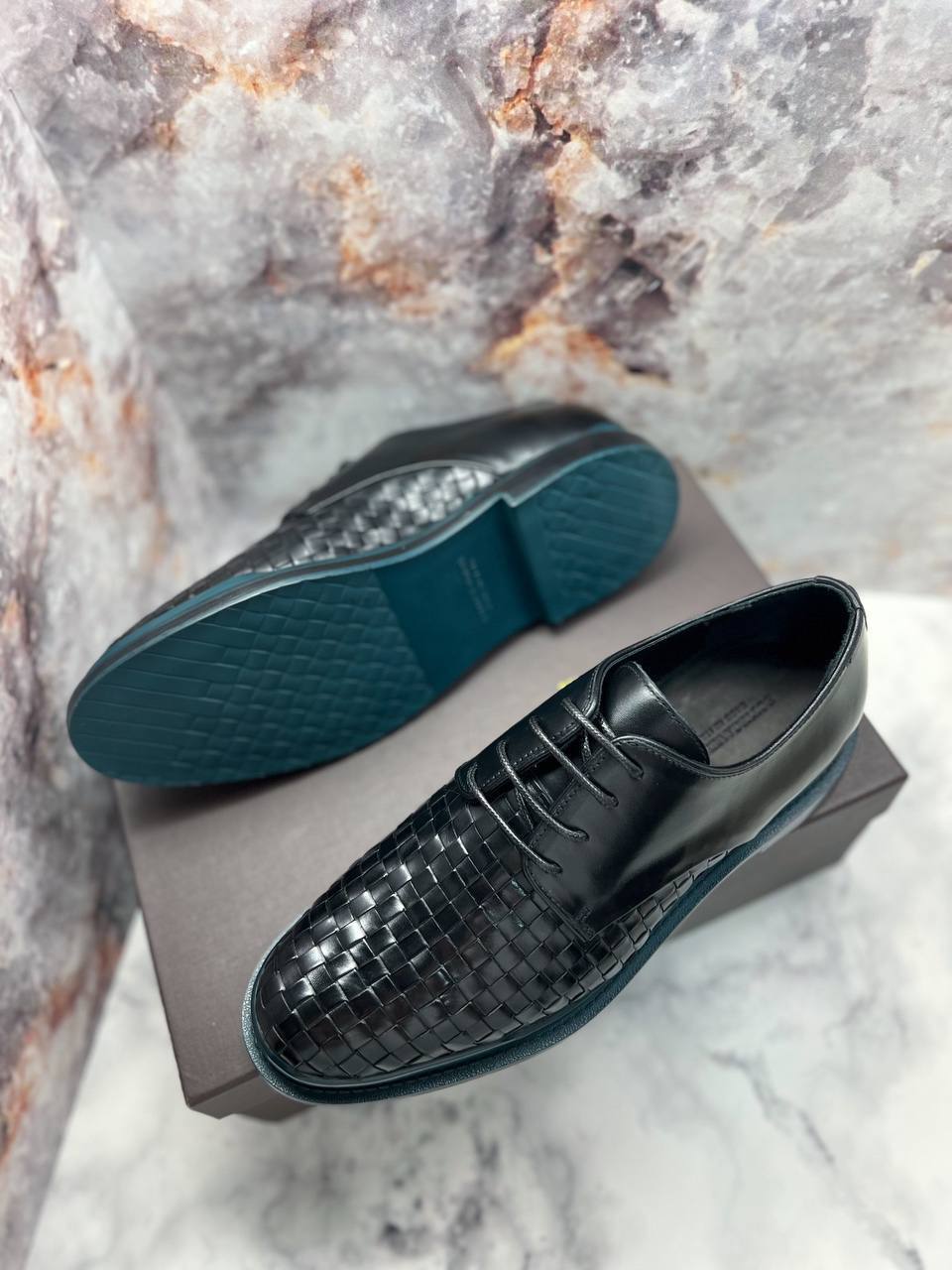 Туфли Bottega Veneta стильные BP-30002 Туфли Bottega Veneta стильные BP-30002