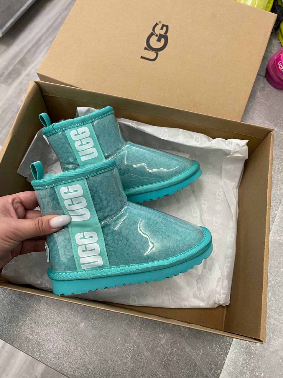 Угги стильные Ugg Australia BP-42994 Угги стильные Ugg Australia BP-42994