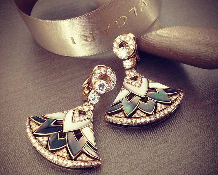 Коллекционные серьги Bvlgari BP-38338 Коллекционные серьги Bvlgari BP-38338