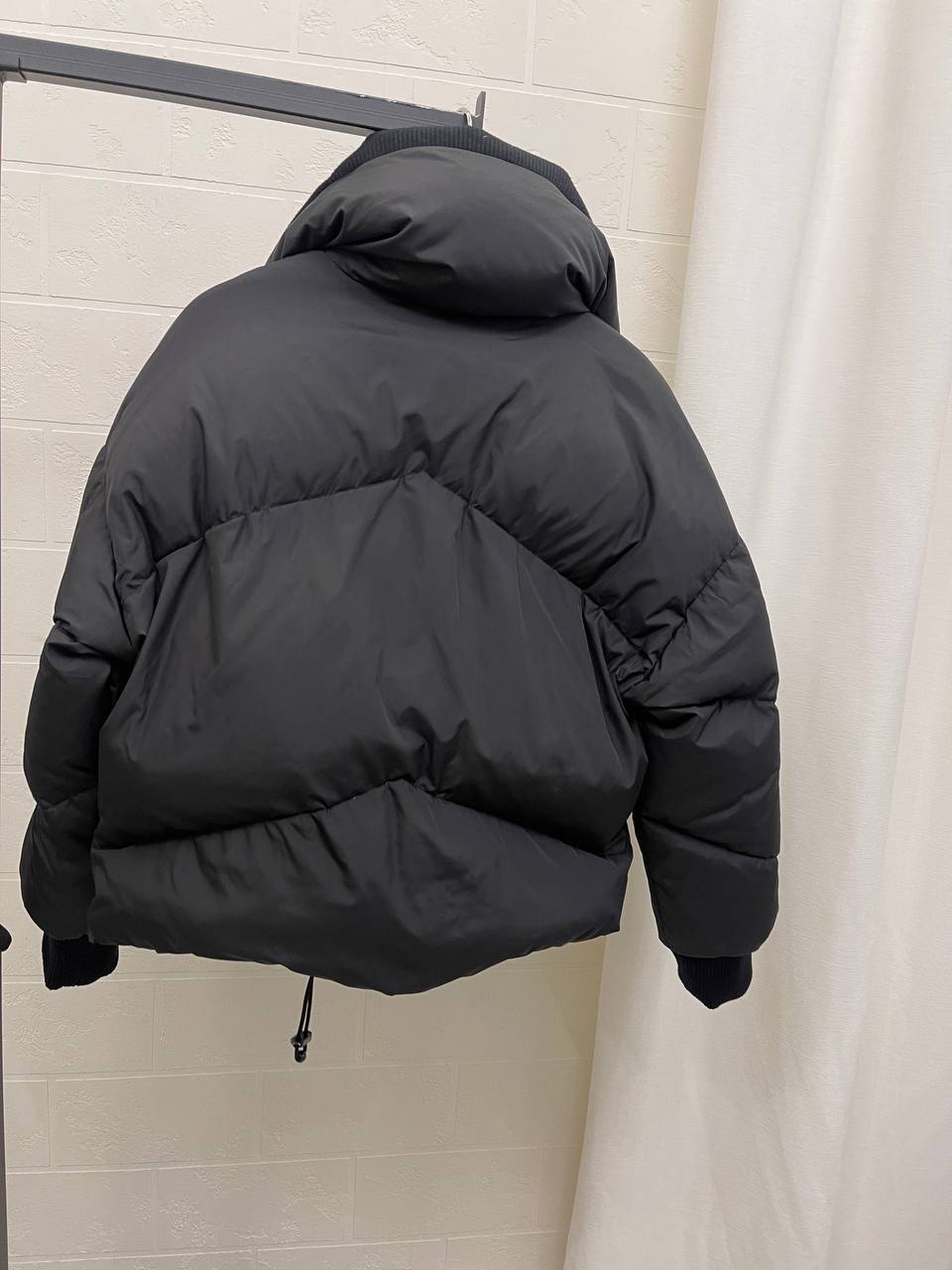 Пуховик Hermes BP-43185 эксклюзив Пуховик Hermes BP-43185 эксклюзив