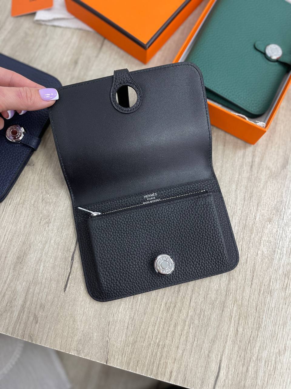 Элитный кошелёк Togo leather Hermes BP-31451 Элитный кошелёк Togo leather Hermes BP-31451