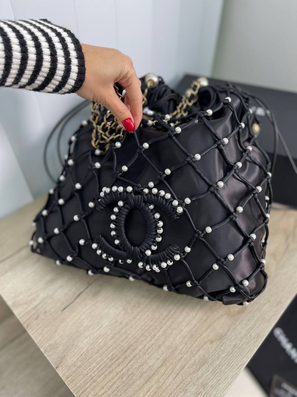 Элитная женская сумка Chanel BP-25946 Элитная женская сумка Chanel BP-25946