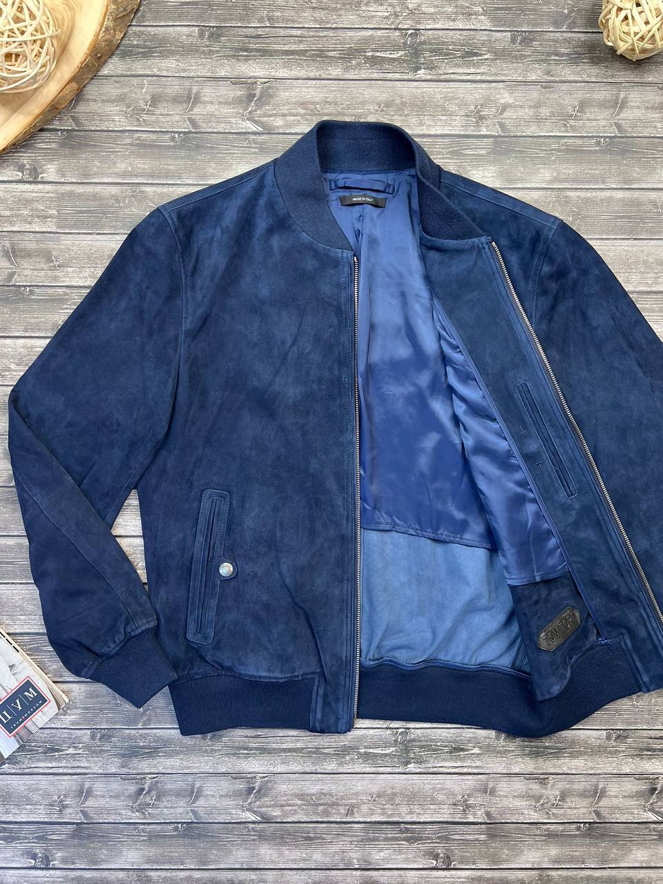 Замшевая куртка Tom Ford BP-19997 Замшевая куртка Tom Ford BP-19997