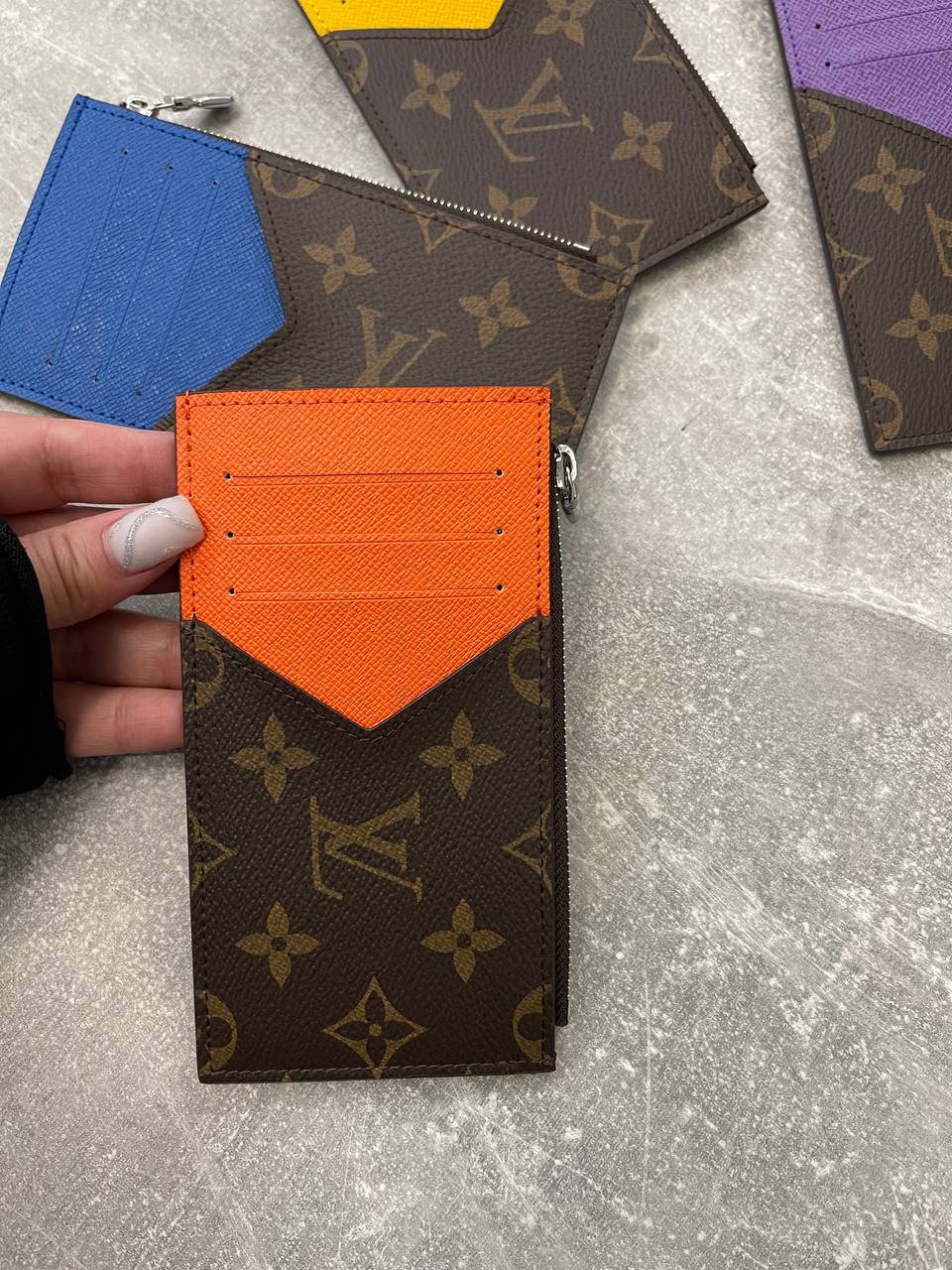 Картхолдер Louis Vuitton премиальный BP-45258 Картхолдер Louis Vuitton премиальный BP-45258