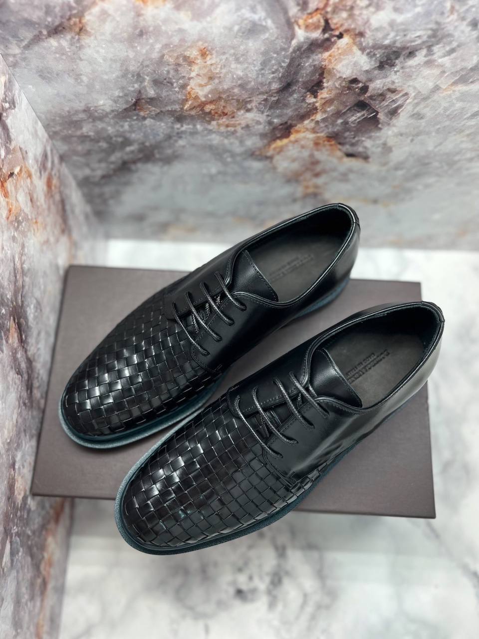 Туфли Bottega Veneta стильные BP-30002 Туфли Bottega Veneta стильные BP-30002