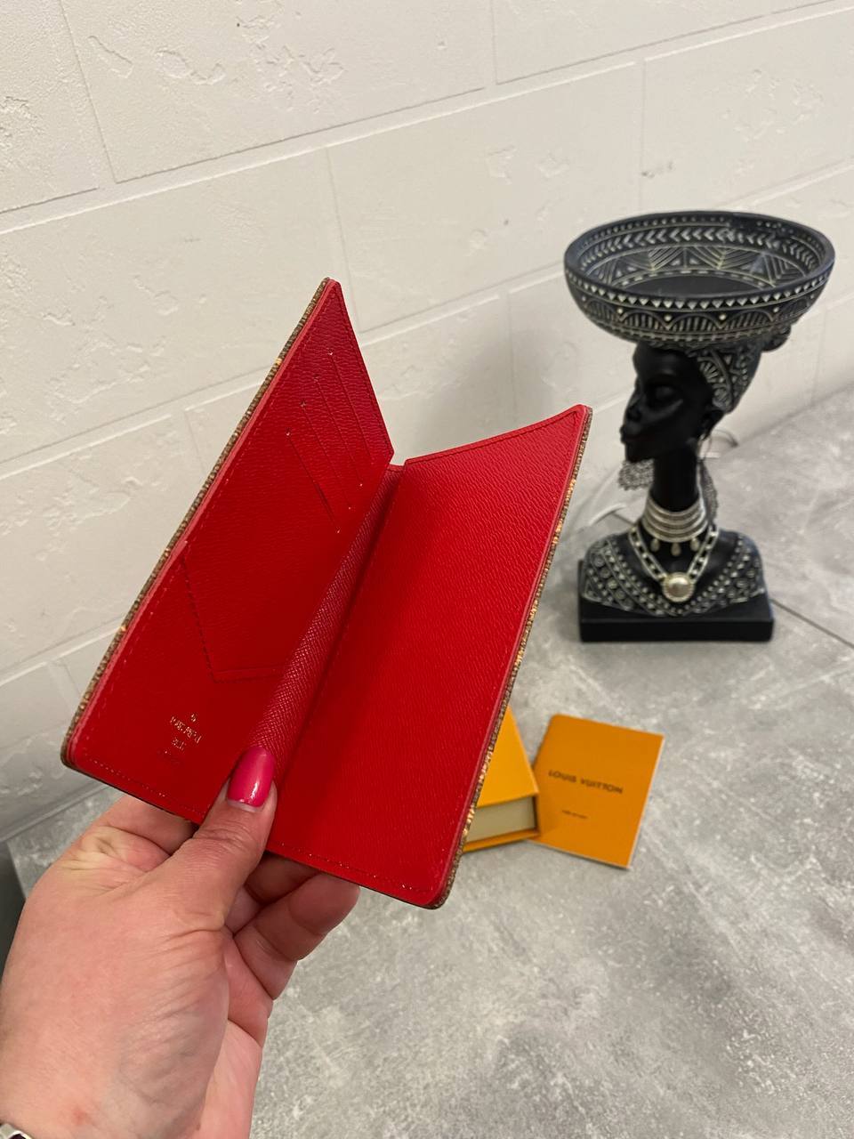 Обложка стильная на паспорт Louis Vuitton BP-50480 Обложка стильная на паспорт Louis Vuitton BP-50480