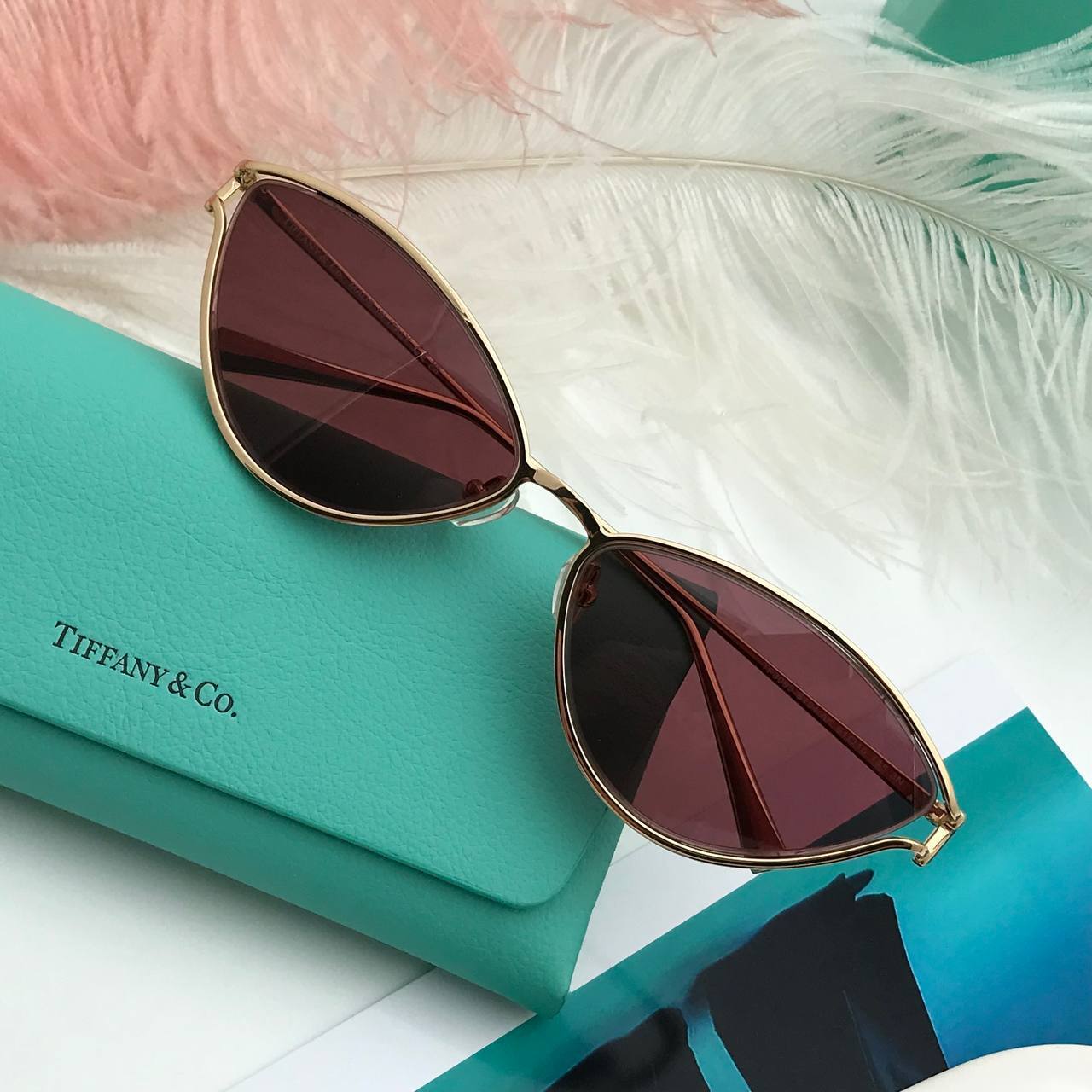 Очки Tiffany&Co BP-52613 коллекционные Очки Tiffany&Co BP-52613 коллекционные