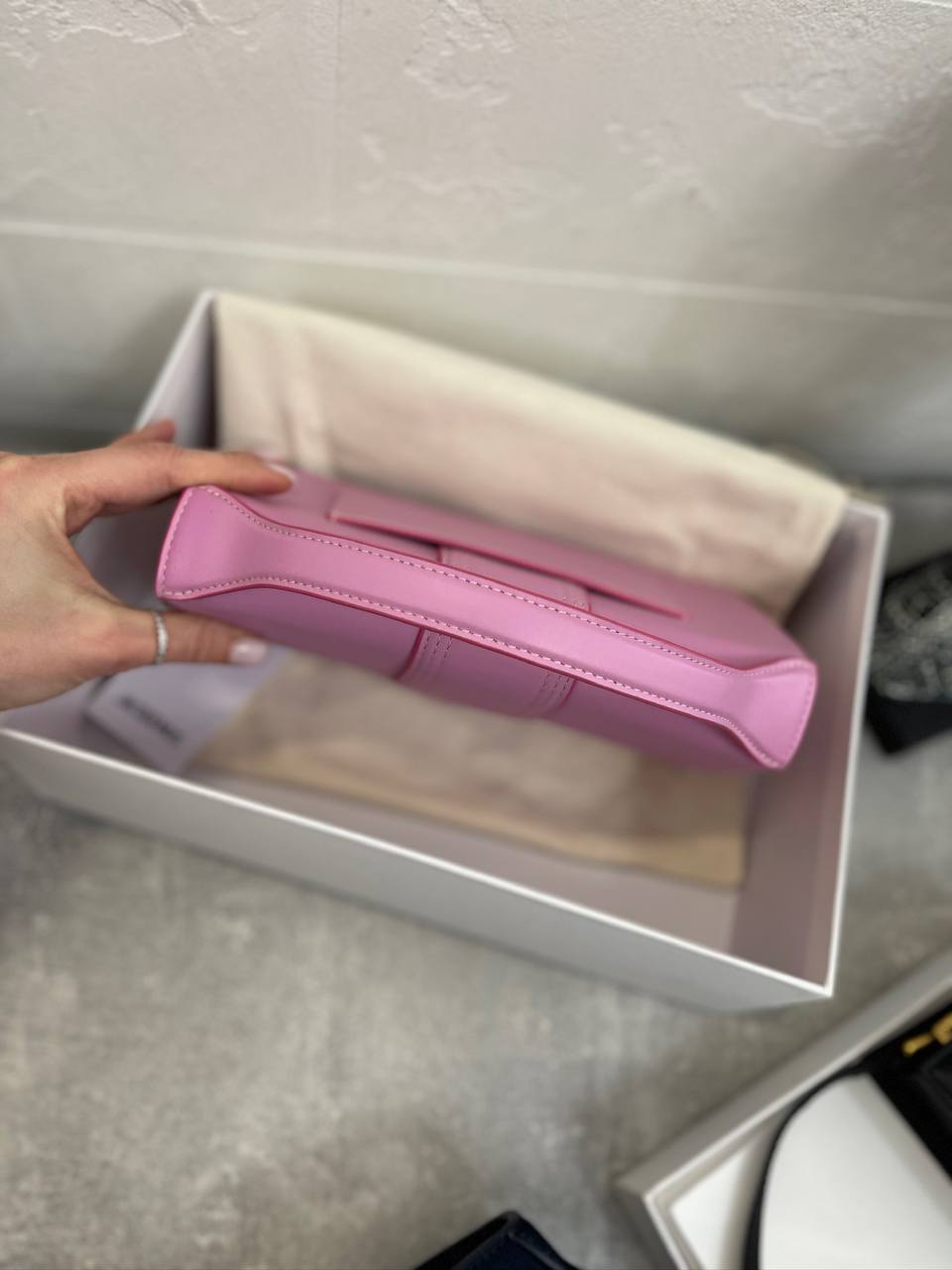 Повседневная сумка Jacquemus BP-46216 Повседневная сумка Jacquemus BP-46216