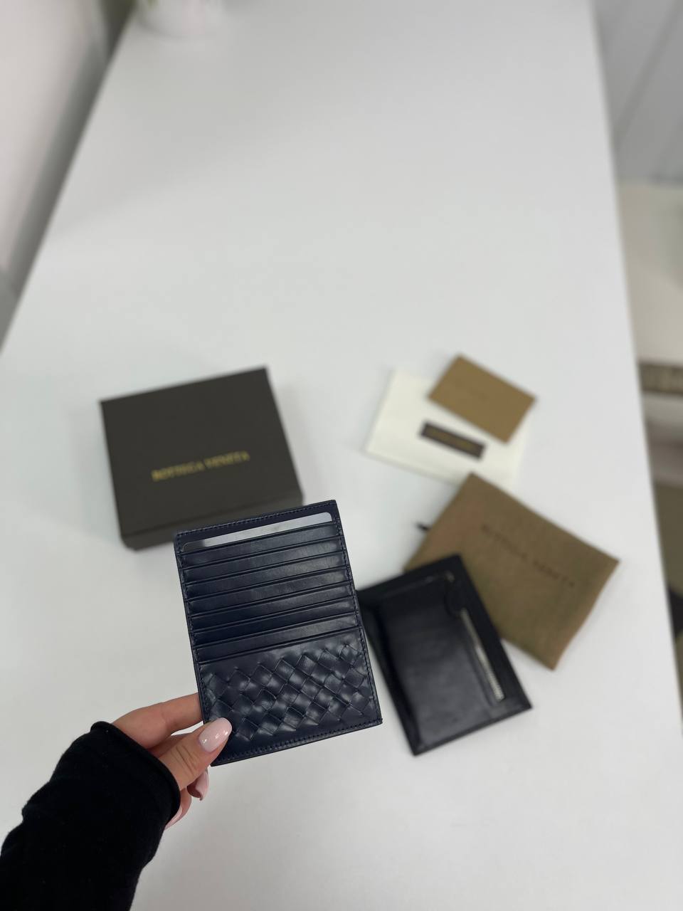 Картхолдер Bottega Veneta премиум BP-28060 Картхолдер Bottega Veneta премиум BP-28060