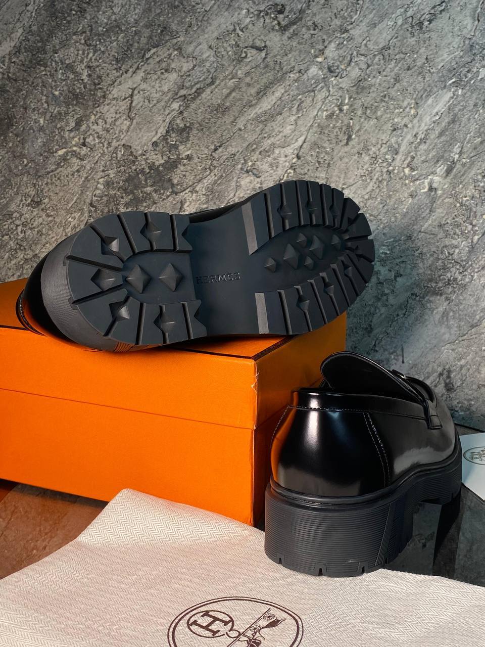 Лоферы Hermes лимитированные BP-44964 Лоферы Hermes лимитированные BP-44964