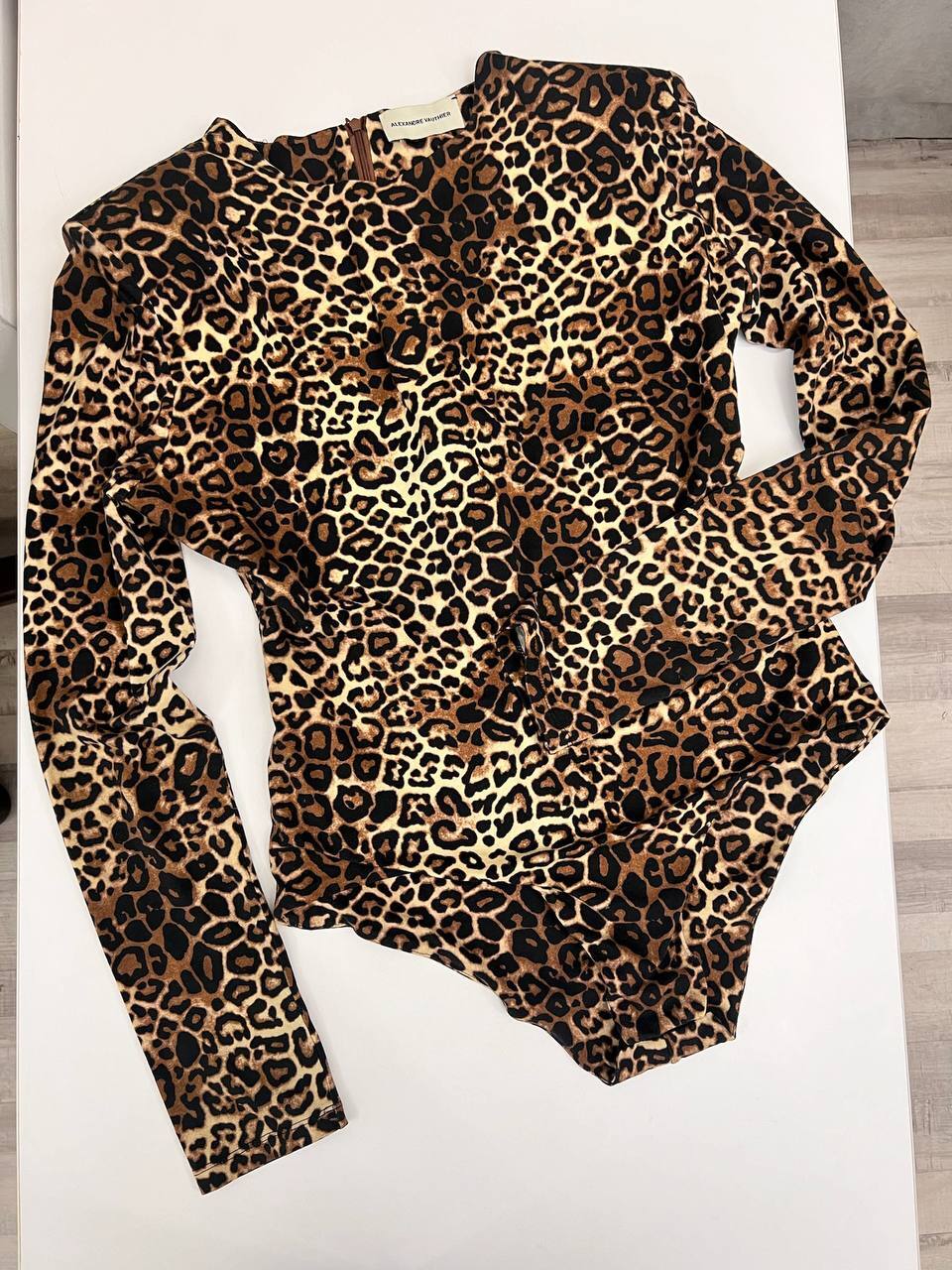 Alexandere Vauthier BP-28425 коллекционный боди Alexandere Vauthier BP-28425 коллекционный боди