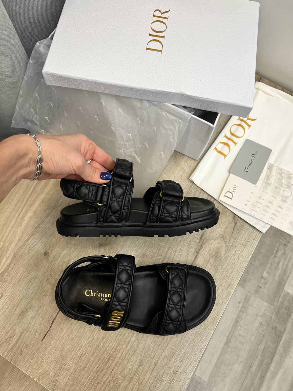 Трендовые сандалии Christian Dior BP-50028 Трендовые сандалии Christian Dior BP-50028