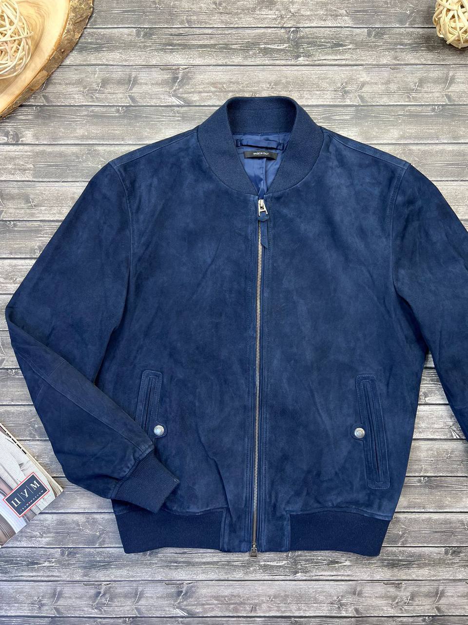 Замшевая куртка Tom Ford BP-19997 Замшевая куртка Tom Ford BP-19997