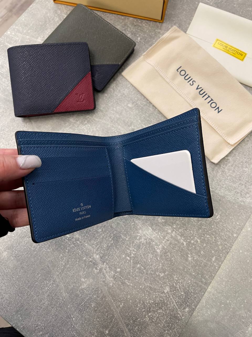 Портмоне стильное Louis Vuitton BP-45242 Портмоне стильное Louis Vuitton BP-45242