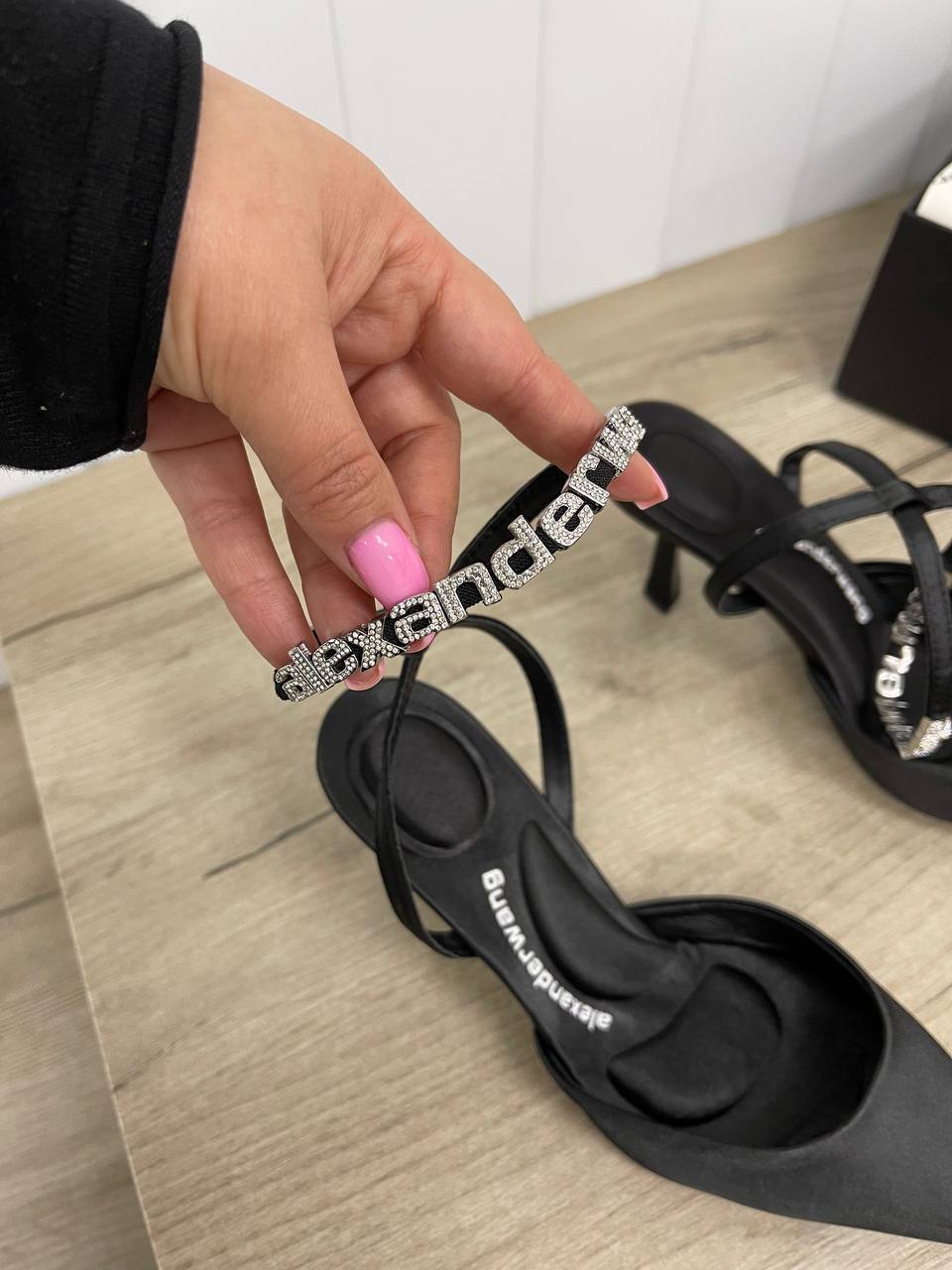 Босоножки коллекционные Alexander Wang BP-29265 Босоножки коллекционные Alexander Wang BP-29265