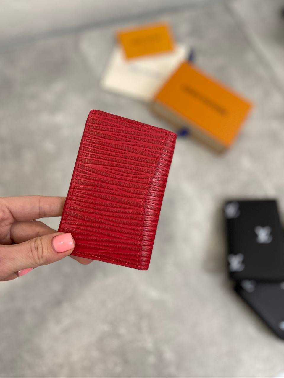 Визитница стильная Louis Vuitton BP-48381 Визитница стильная Louis Vuitton BP-48381