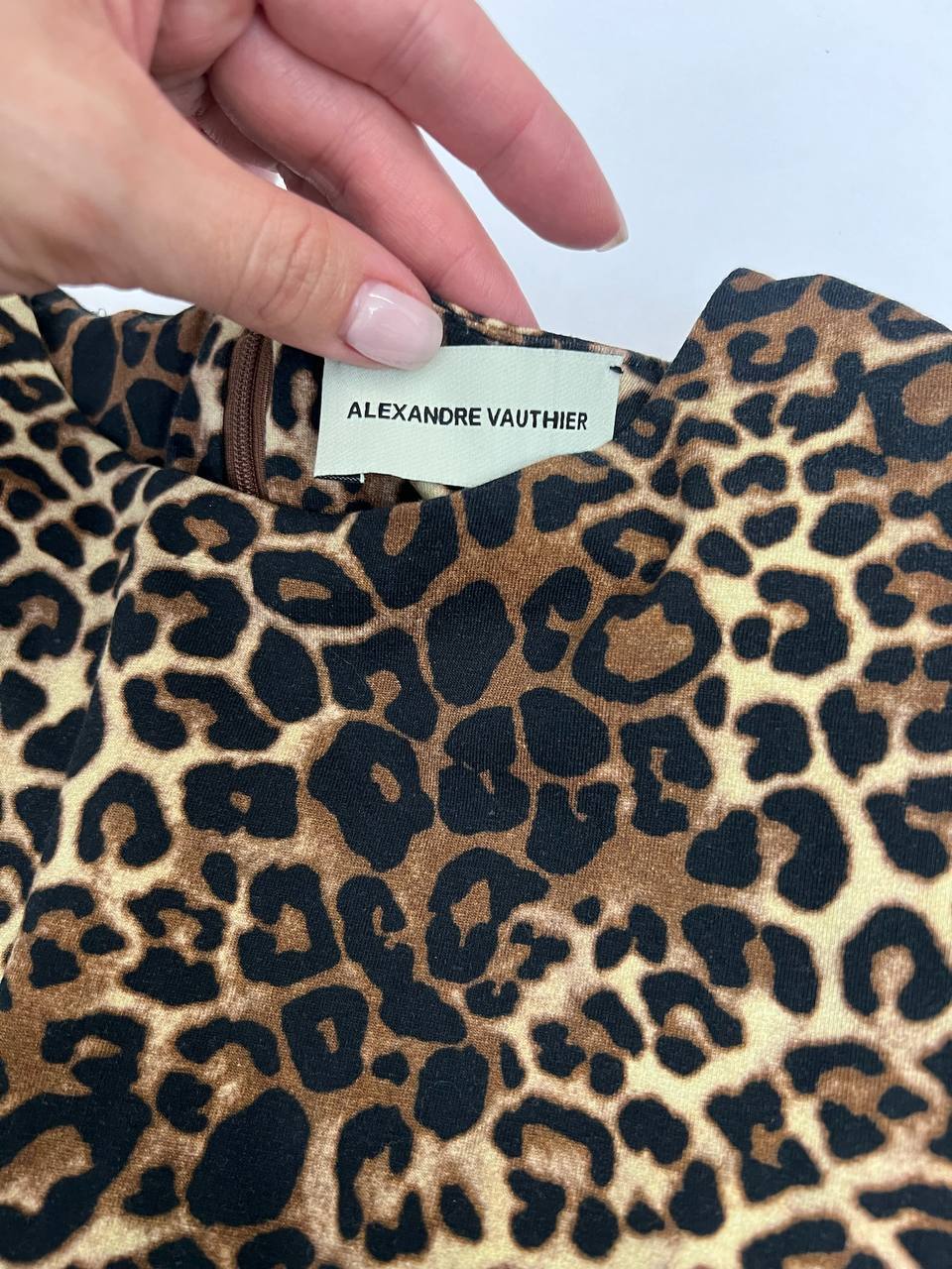 Alexandere Vauthier BP-28425 коллекционный боди Alexandere Vauthier BP-28425 коллекционный боди
