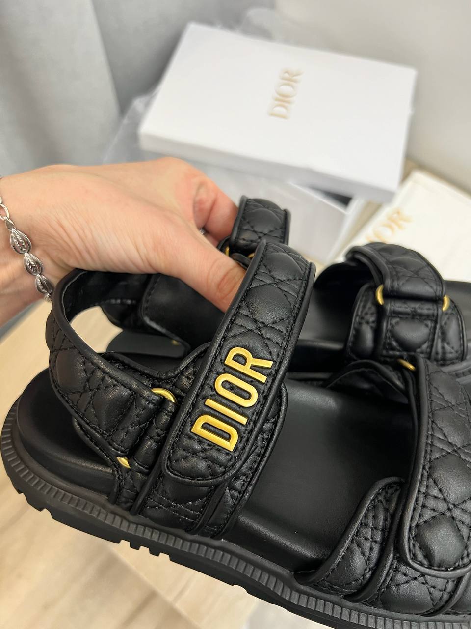 Трендовые сандалии Christian Dior BP-50028 Трендовые сандалии Christian Dior BP-50028