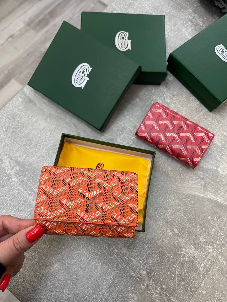 Ключница Goyard BP-46433 Ключница Goyard BP-46433