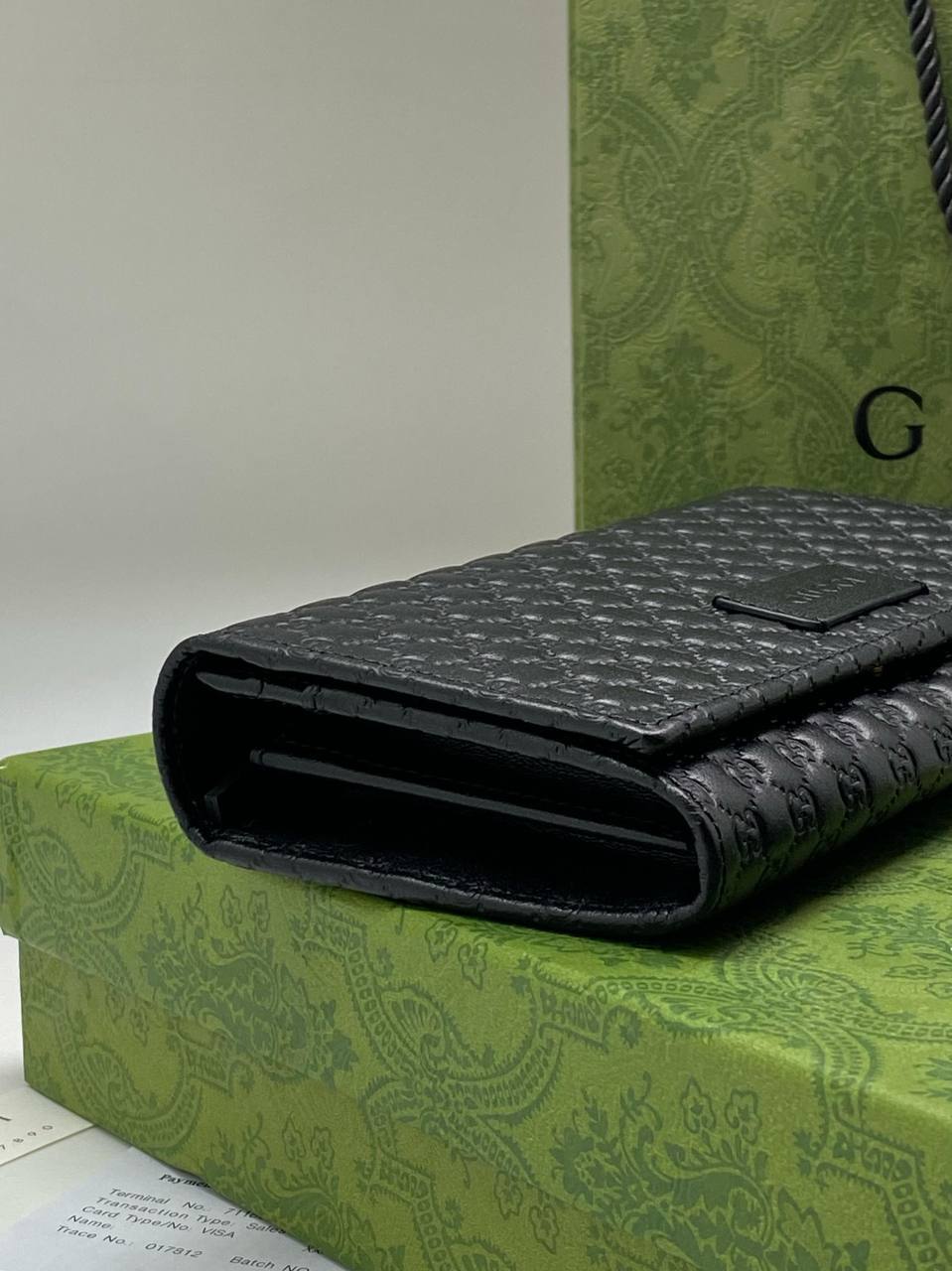 Коллекционное портмоне Gucci BP-42380 Коллекционное портмоне Gucci BP-42380