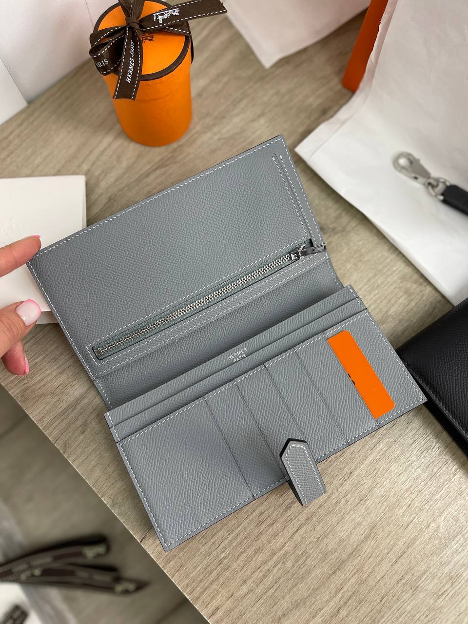 Трендовый кошелёк Hermes BP-26723 Трендовый кошелёк Hermes BP-26723