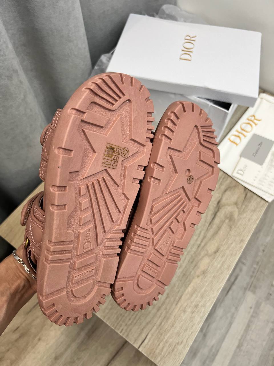 Люкс сандалии Christian Dior BP-50027 Люкс сандалии Christian Dior BP-50027
