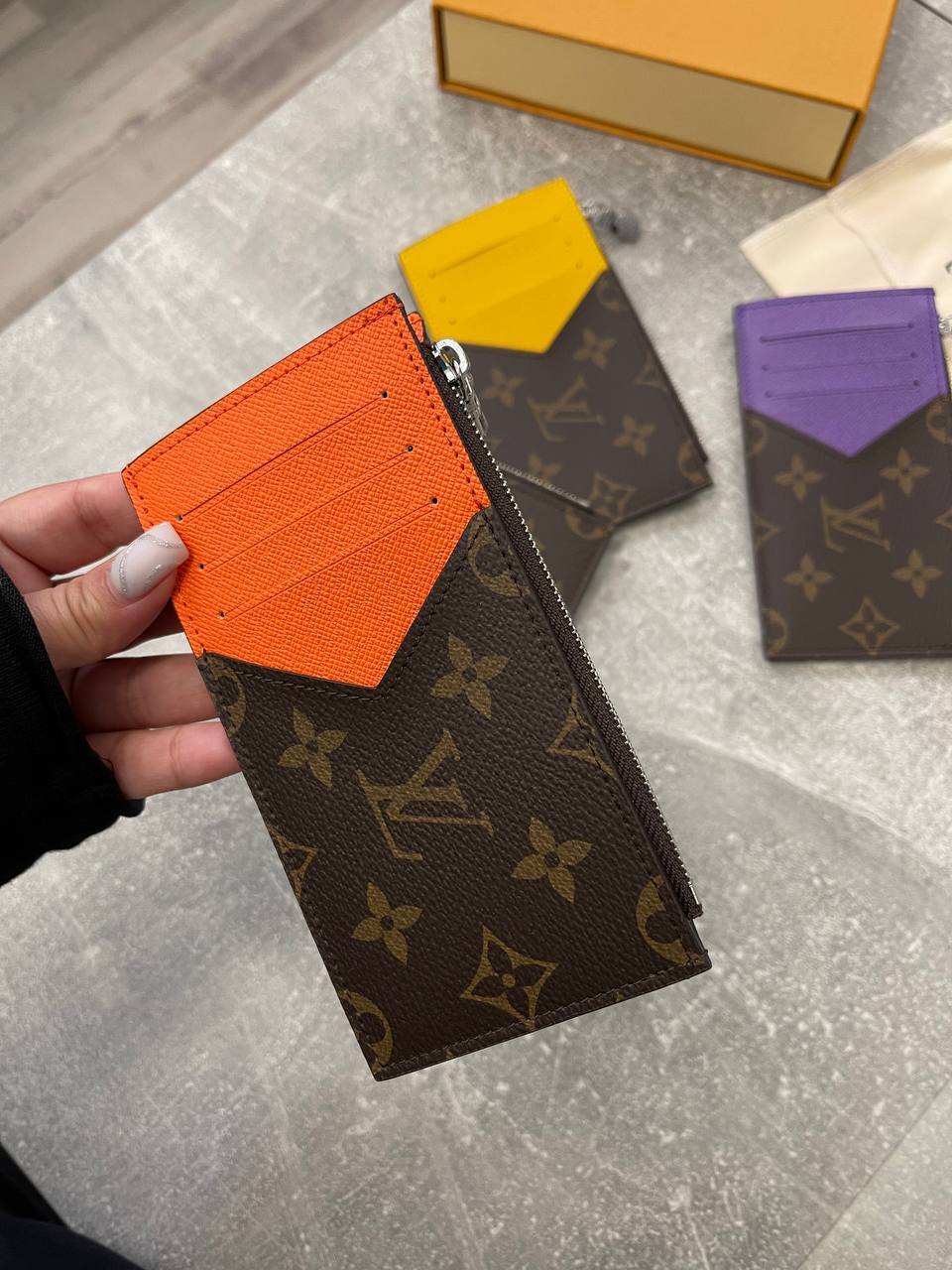 Картхолдер Louis Vuitton премиальный BP-45258 Картхолдер Louis Vuitton премиальный BP-45258