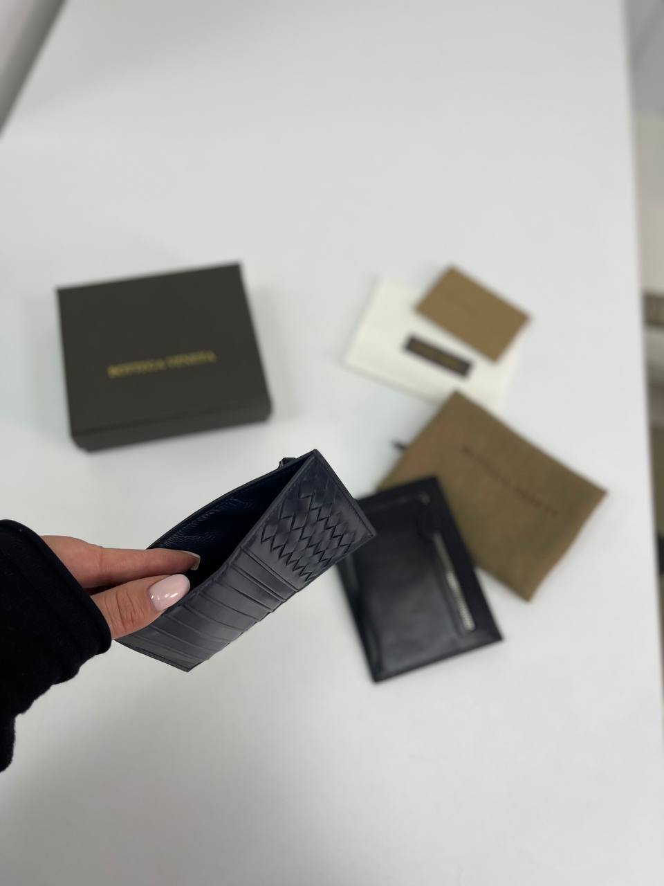 Картхолдер Bottega Veneta премиум BP-28060 Картхолдер Bottega Veneta премиум BP-28060