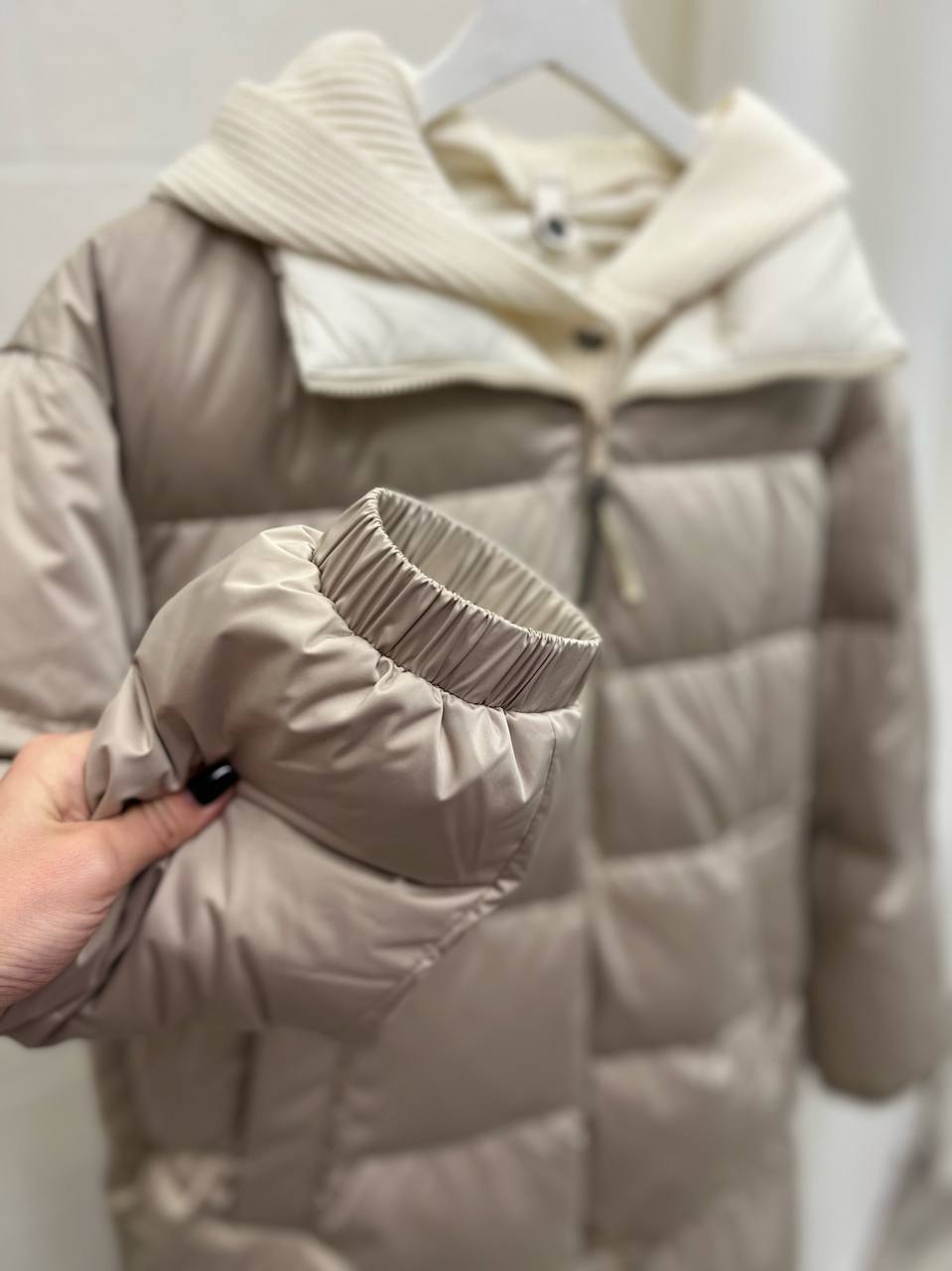 Повседневный пуховик BC BP-43208 Повседневный пуховик BC BP-43208