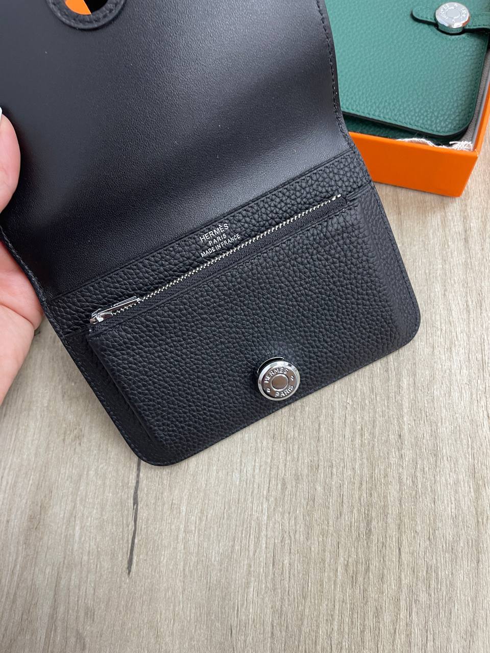 Элитный кошелёк Togo leather Hermes BP-31451 Элитный кошелёк Togo leather Hermes BP-31451