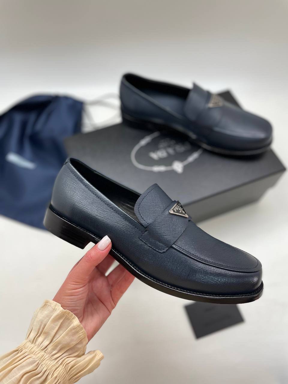 Дизайнерские лоферы Prada BP-18269 Дизайнерские лоферы Prada BP-18269