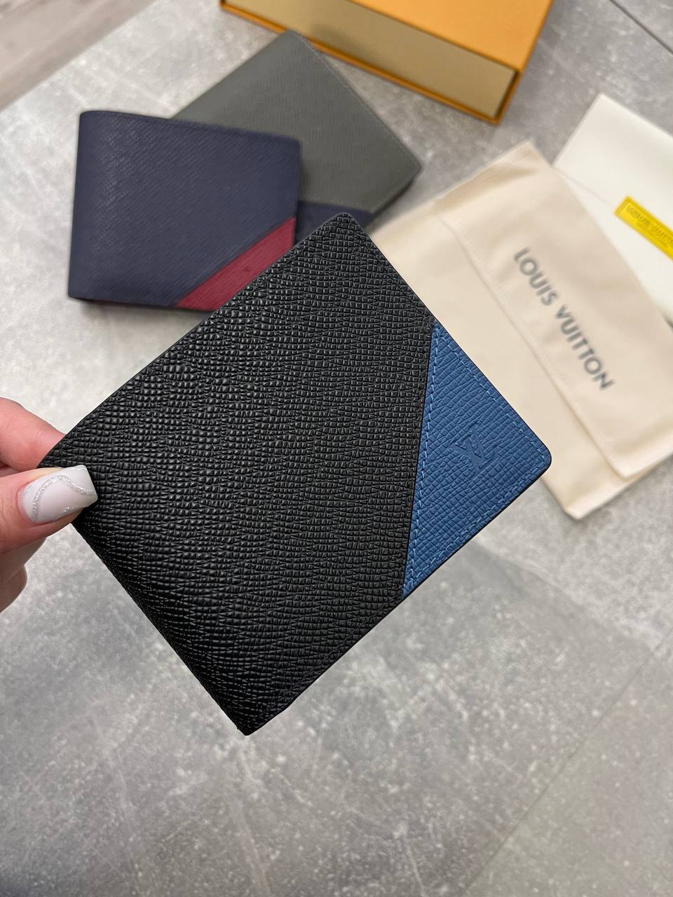 Портмоне стильное Louis Vuitton BP-45242 Портмоне стильное Louis Vuitton BP-45242