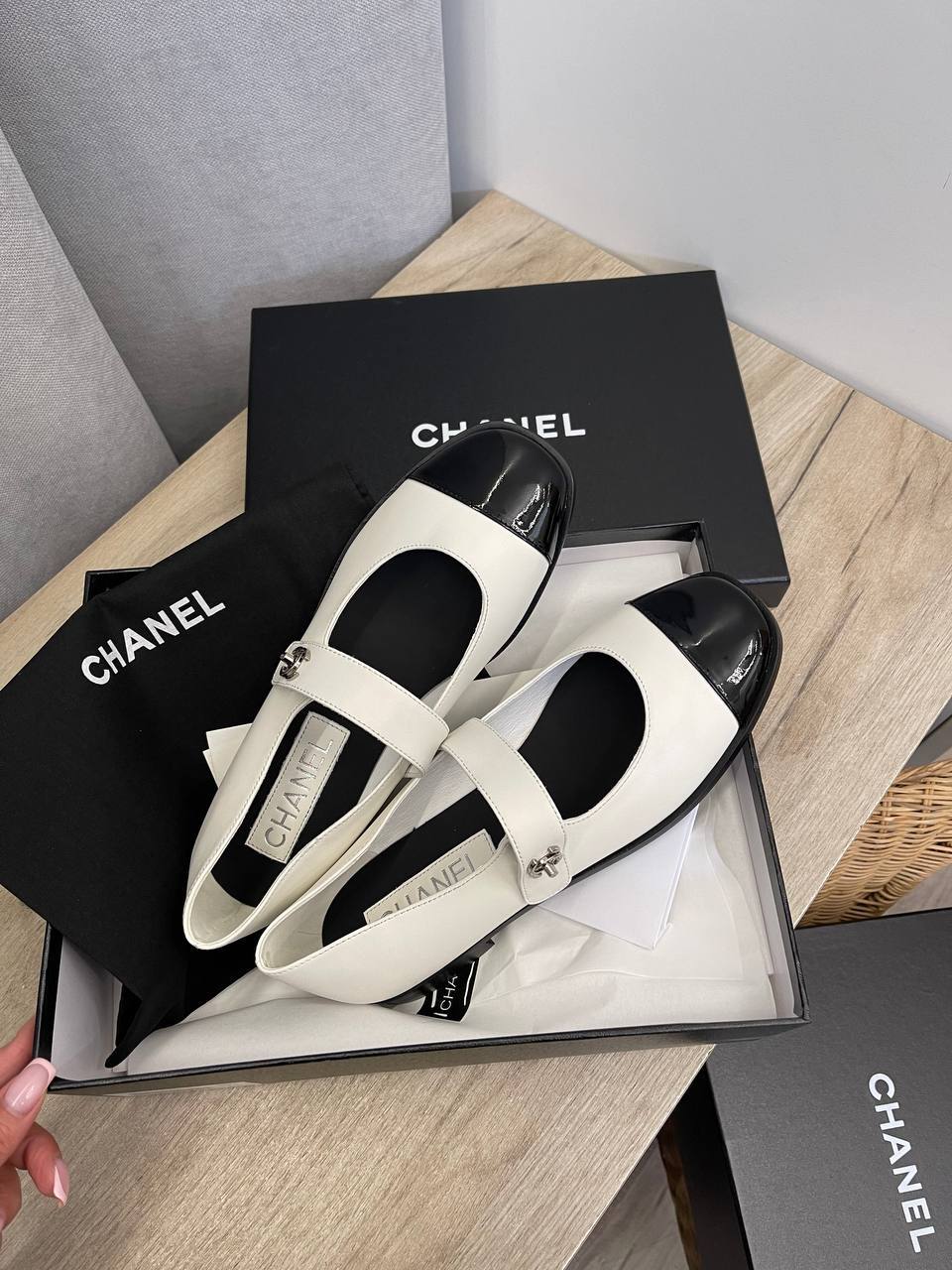 Коллекционные туфли Chanel BP-49665 Коллекционные туфли Chanel BP-49665