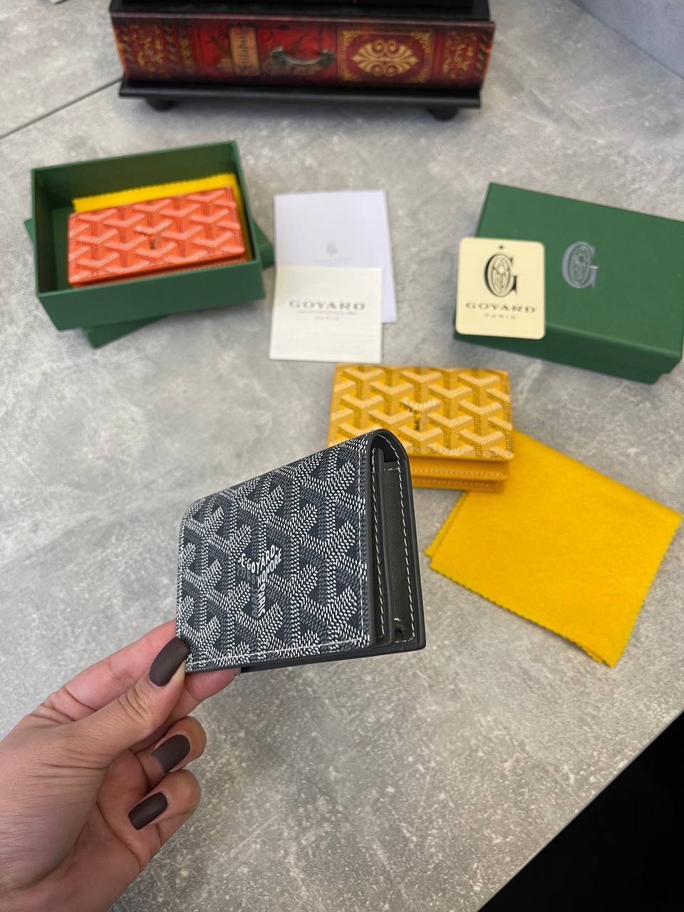 Картхолдер Goyard стильный BP-41420 Картхолдер Goyard стильный BP-41420