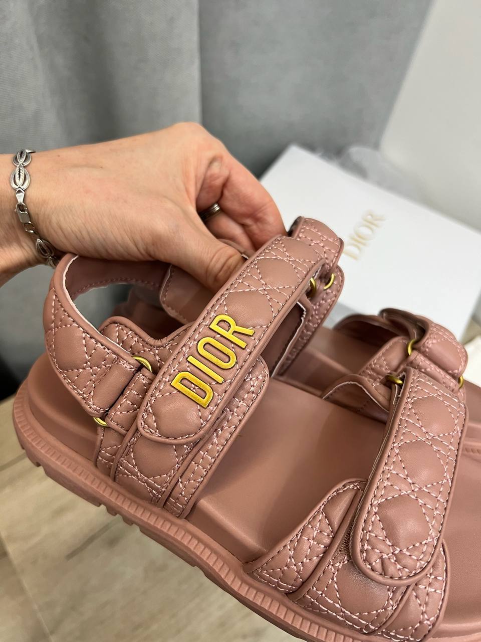 Люкс сандалии Christian Dior BP-50027 Люкс сандалии Christian Dior BP-50027