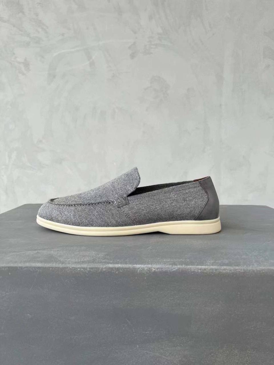 Лимитированные лоферы Loro Piana BP-35741 Лимитированные лоферы Loro Piana BP-35741