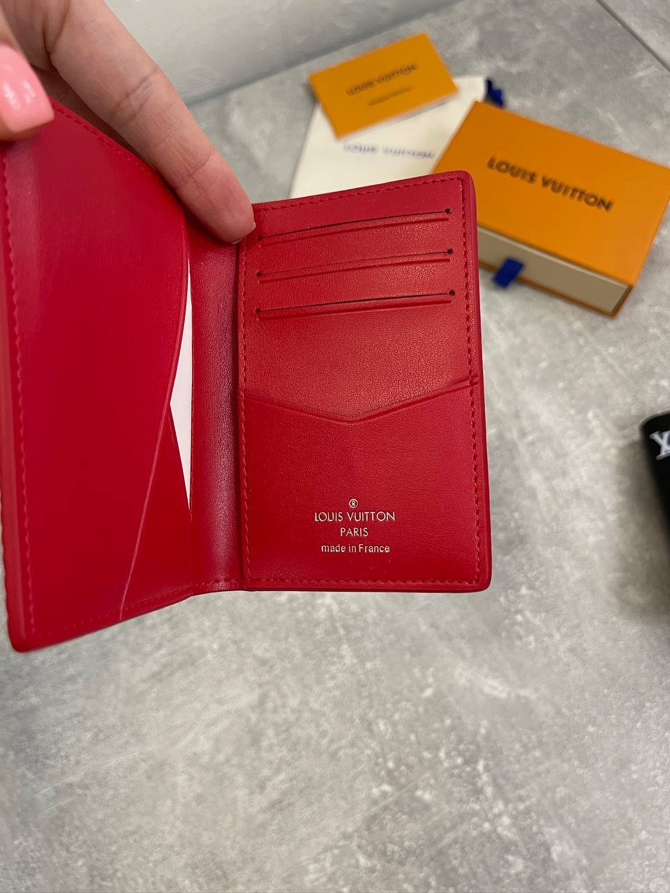 Визитница стильная Louis Vuitton BP-48381 Визитница стильная Louis Vuitton BP-48381